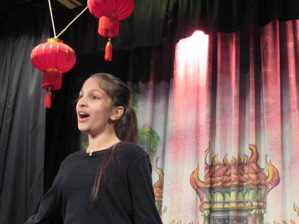 Year 6 Production of 'Mulan', March 2016
